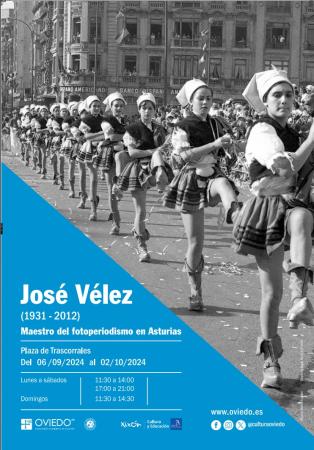 Exposición "José Vélez Maestro del Fotoperiodismo en Asturias"