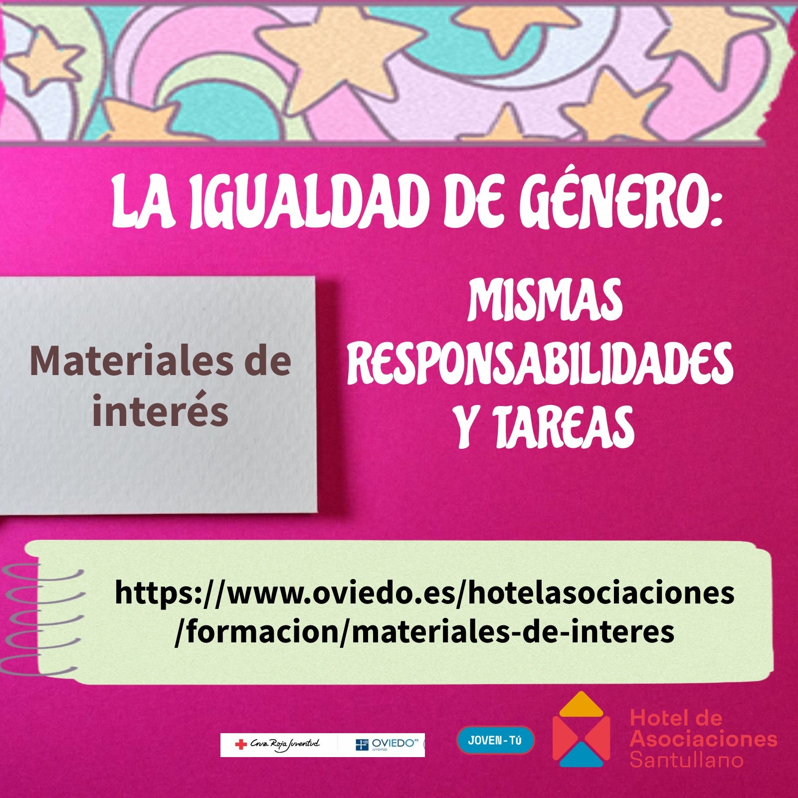 Guía La igualdad de género, mismas responsabilidades, mismas tareas