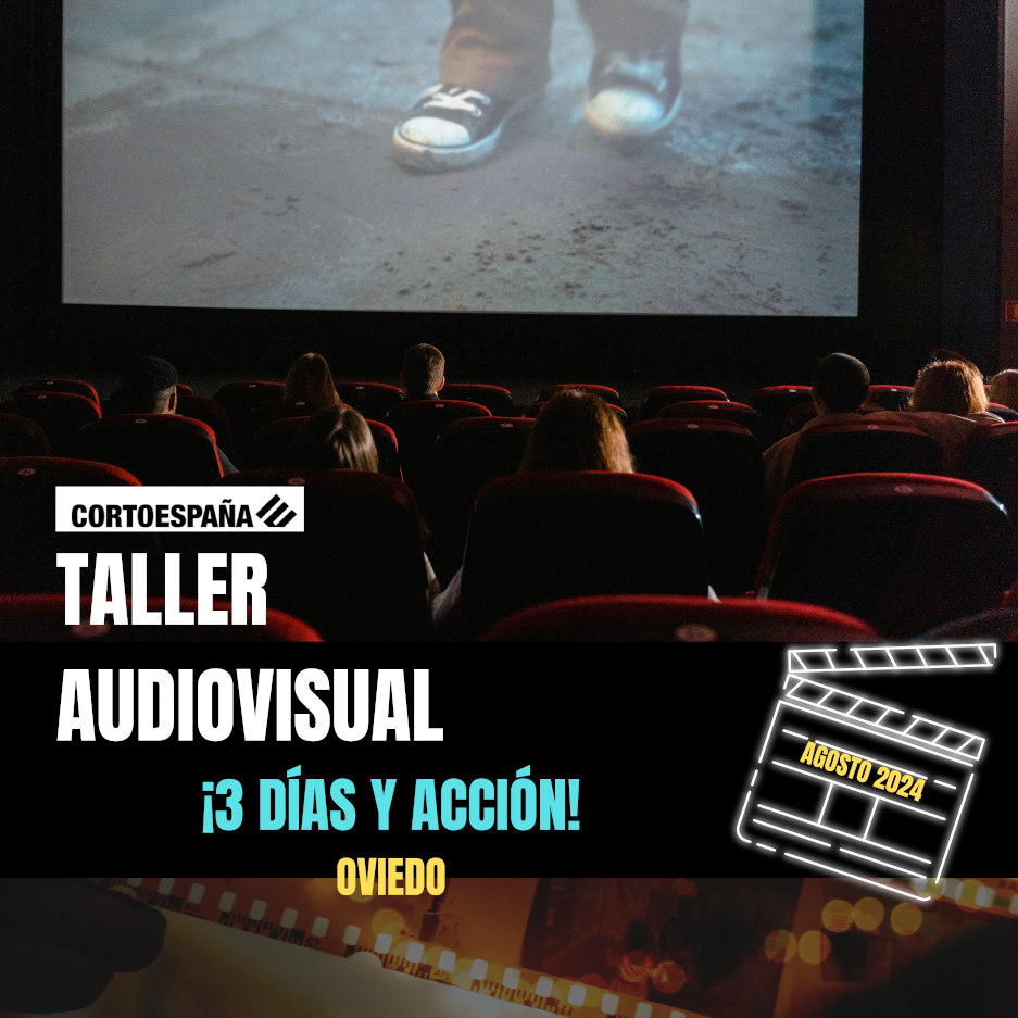 Taller audiovisual "¡3 días y acción!"