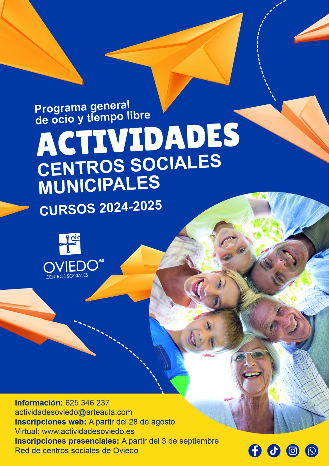 Actividades presenciales