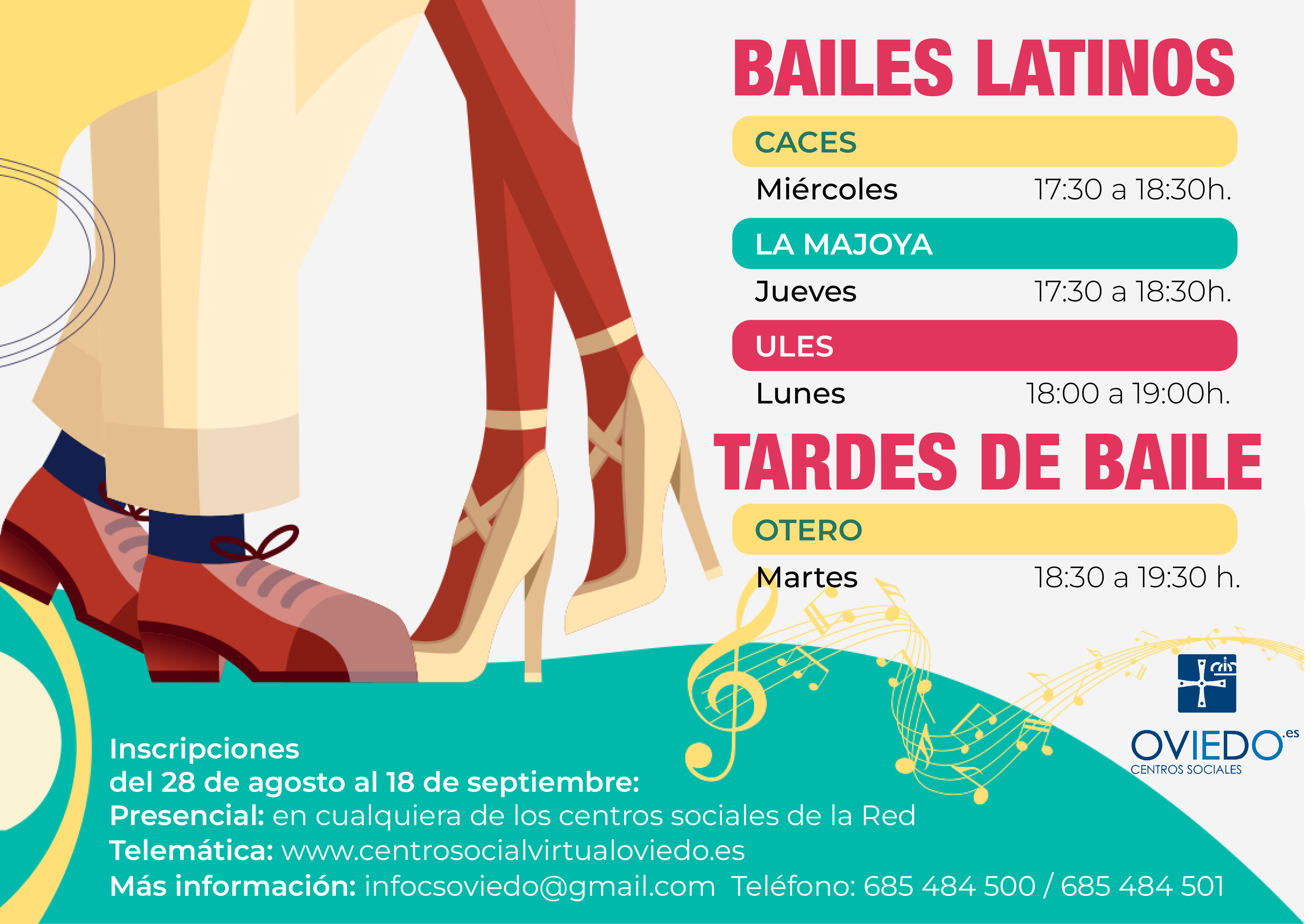 Bailes latinos