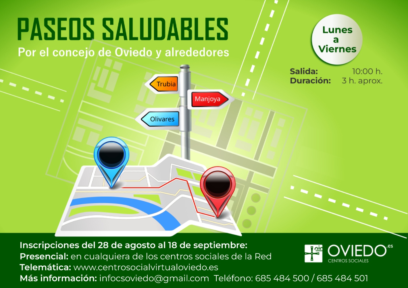 Paseos saludables