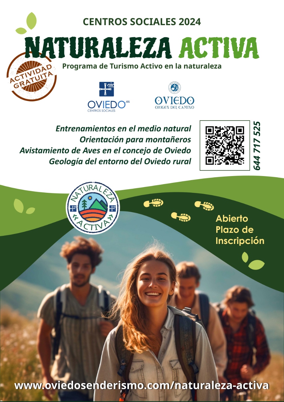 Turismo y Naturaleza Activa. Centros Sociales