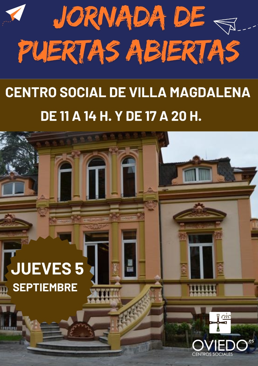 Jornada puertas abiertas centro social Villa Magdalena