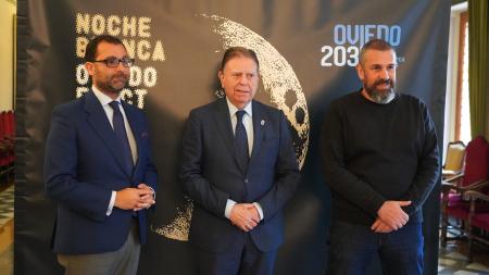 Una Noche Blanca multidisciplinar avanza el ambicioso plan de Oviedo para la Capitalidad Cultural Europea del año 2031