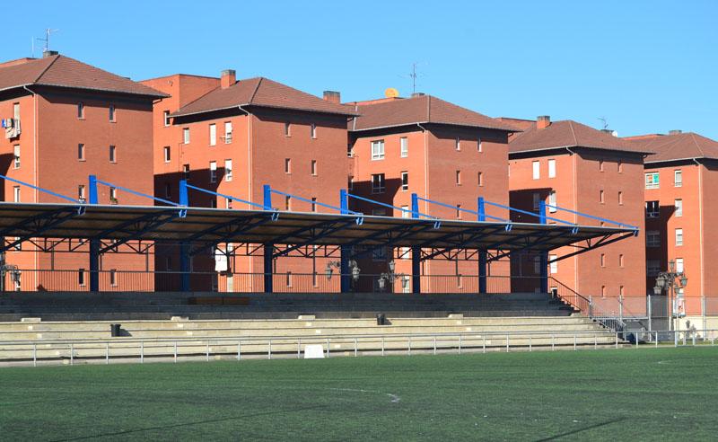 Imagen Estadio Manuel Díaz Vega